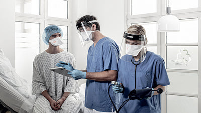Un masque de protection conçu pour les professionnels de santé