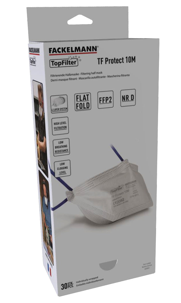 Masque Anti-Projections FFF – Collection Officielle Équipe De France, Coton/Polyester, Réutilisable, Lavable